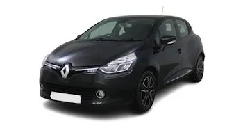 Renault Clio 2014 black