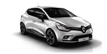 renault clio  2017 white