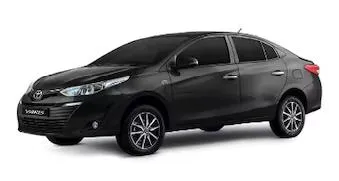 toyota yaris ativ 2020 black