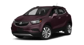 Buick Encore 2017 maroon