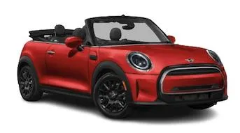 Mini Cooper S Cabrio red 2024