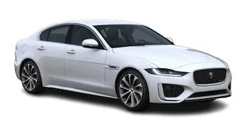 Jaguar XE Long 2024 white