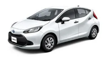 Toyota Aqua 2024