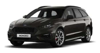 Ford Mondeo 2021 black