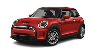 Mini Cooper 2024 red
