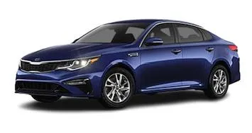 Kia Optima 2019 blue