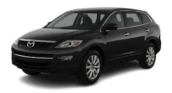 Mazda CX-9 2011 black