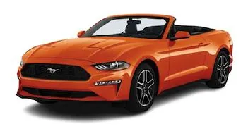 Ford Mustang Cabrio 2021