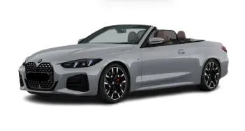 BMW 430 M Sport Cabrio 2025 silver