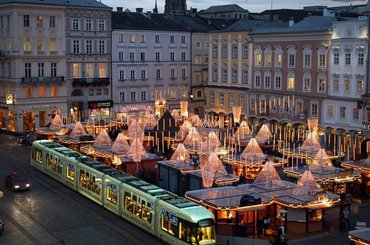 Noleggia un'auto a Linz