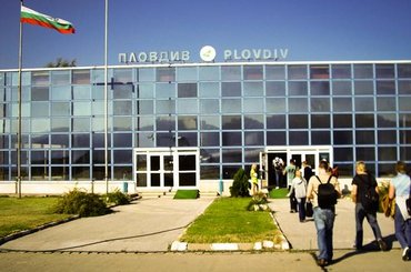 Noleggia un'auto all'aeroporto di Plovdiv