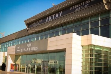 Noleggia un'auto all'aeroporto di Aktau