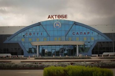Noleggia un'auto all'aeroporto di Aktobe