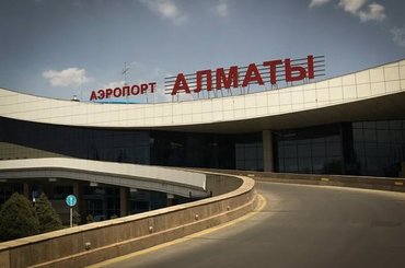 Noleggia un'auto all'aeroporto di Almaty