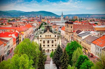 Noleggia un'auto a Kosice