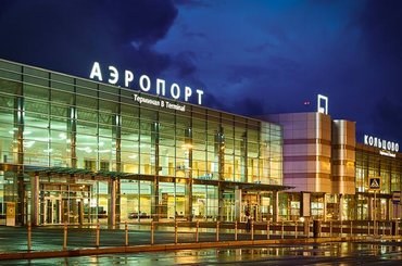 Noleggia un'auto all'aeroporto di Ekaterinburg