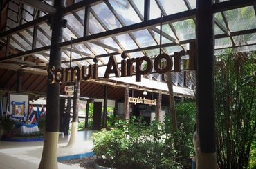 Noleggia un'auto all'aeroporto di Samui
